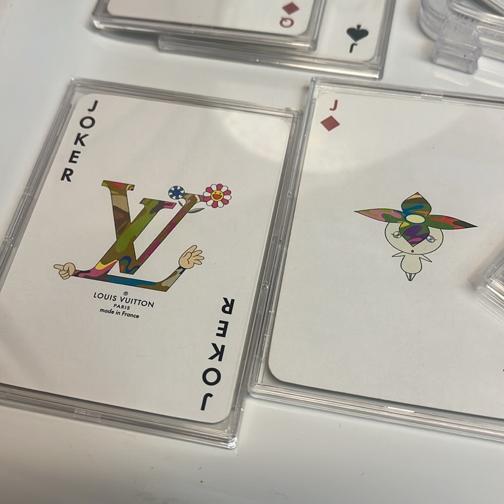 LOUIS VUITTON MURIKAMI PLAYING CARD - Picture 9 of 9